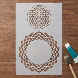 Stencil - Flower of Life