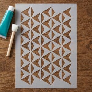 Stencil - Intarsia