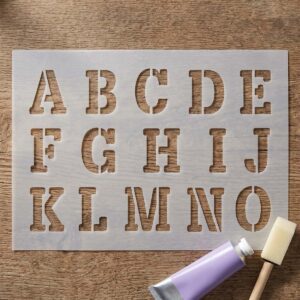 Stencil - ABC letters