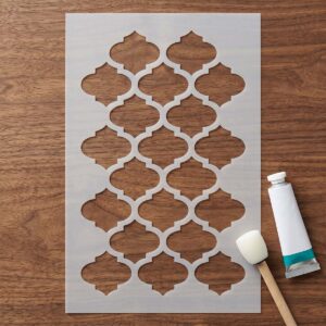 Stencil - Marrakesh pattern