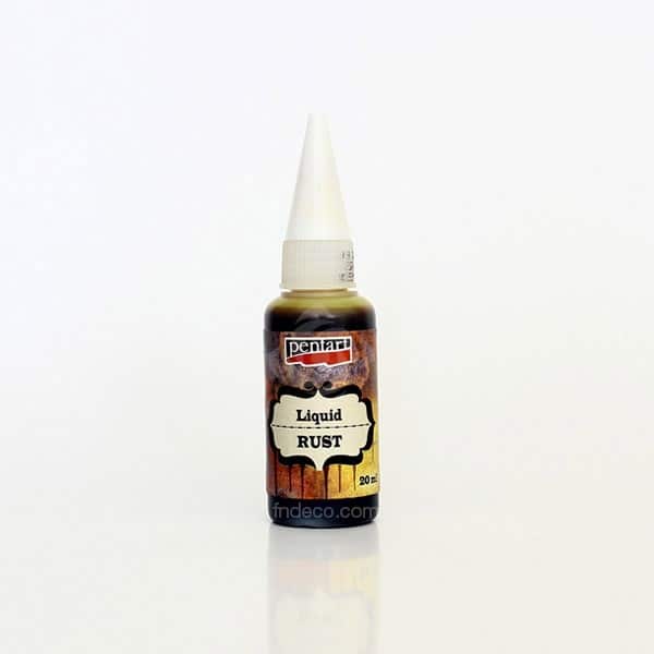 Liquid rust, 20 ml - FN-DECO - Arts & Crafts