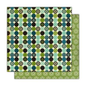 Kétoldalas scrapbook papír - BB06