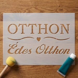Stencil - Otthon, édes otthon