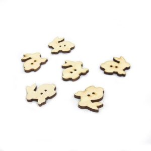 Fagomb - Nyuszi - 6 db