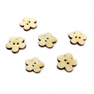 Fagomb - Virág 1 - 6 db