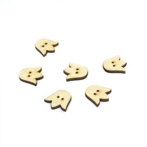 Fagomb -Tulipán - 6 db