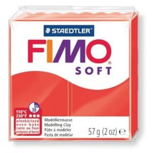 FIMO SOFT - süthető gyurma, 57g - indiánpiros