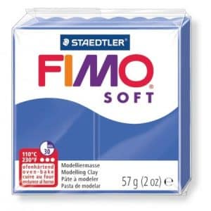 FIMO SOFT - süthető gyurma, 57g - fényeskék
