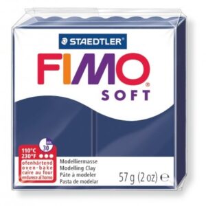 FIMO SOFT - süthető gyurma, 57g - windsorkék