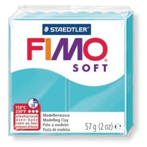 FIMO SOFT - süthető gyurma, 57g - borsmenta