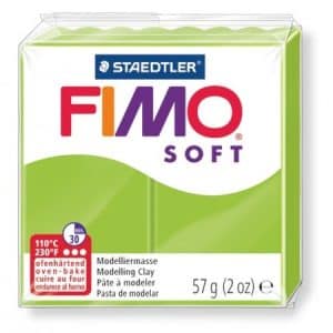 FIMO SOFT - süthető gyurma, 57g - almazöld