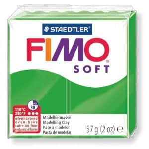 FIMO SOFT - süthető gyurma, 57g - trópusizöld