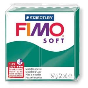 FIMO SOFT - süthető gyurma, 57g - smaragd