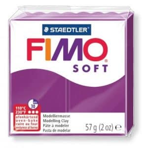 FIMO SOFT - süthető gyurma, 57g - bíborlila