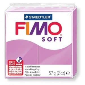 FIMO SOFT - süthető gyurma, 57g - levendula