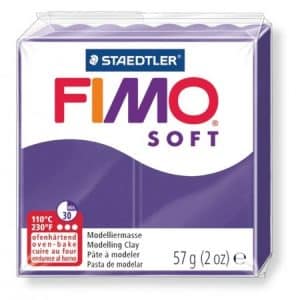 FIMO SOFT - süthető gyurma, 57g - szilva