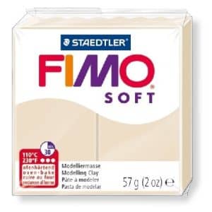FIMO SOFT - süthető gyurma, 57g - szahara