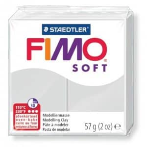 FIMO SOFT - süthető gyurma, 57g - delfinszürke