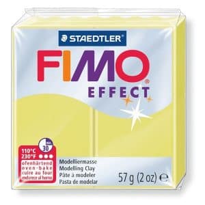 FIMO EFFECT - süthető gyurma, 57g - citrin