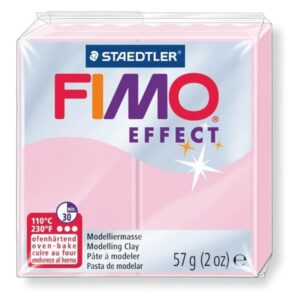 FIMO EFFECT - süthető gyurma, 57g - pasztell rózsaszín