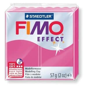 FIMO EFFECT - süthető gyurma, 57g - rubin kvarc