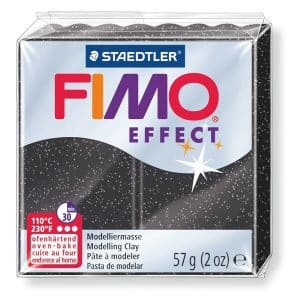 FIMO EFFECT - süthető gyurma, 57g - csillagpor