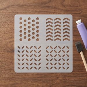 Media Stencil no.002