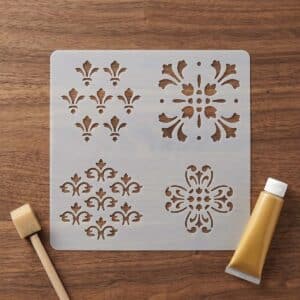 Media Stencil no.005