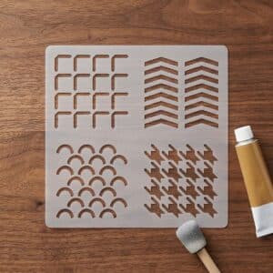 Media Stencil no.007