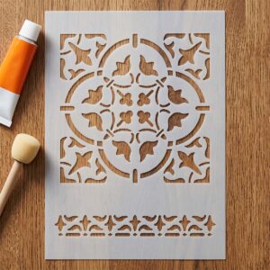 Stencil - Bordure 03