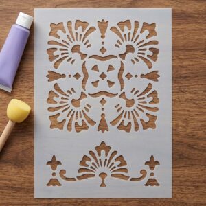 Stencil - Bordure 04