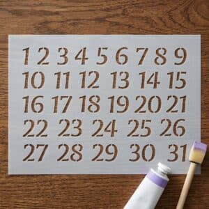 Stencil - Calendar