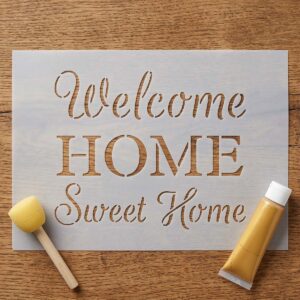 Stencil - Home, sweet home