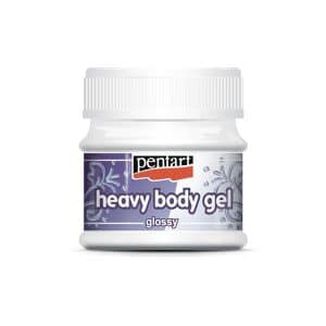 Heavy Body Gel - Sűrű gélpaszta - fényes, 50 ml