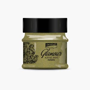 Glamour metál akrilfesték 50 ml