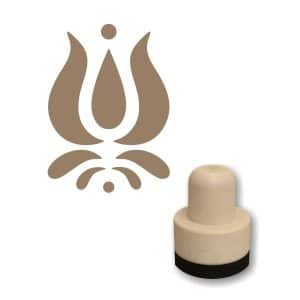 Foam stamp - Tulipán