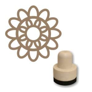 Foam stamp - Mandala