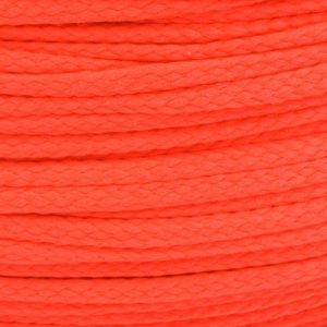 Ékszer zsinór, neon narancs