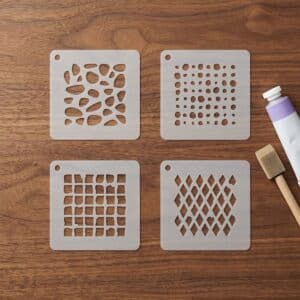 Mini stencil 03