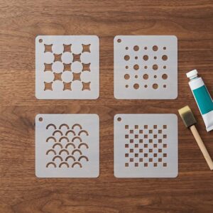 Mini stencil 04