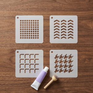 Mini stencil 06