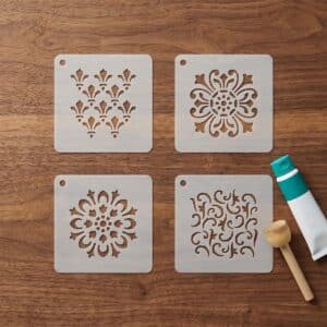 Mini stencil 07
