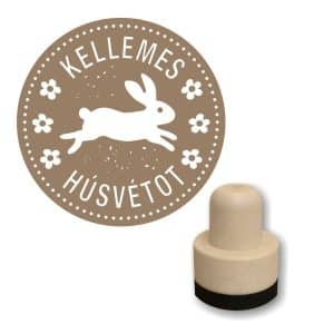 Foam stamp - Kellemes húsvétot!