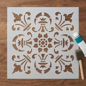 Stencil - Csempe 01