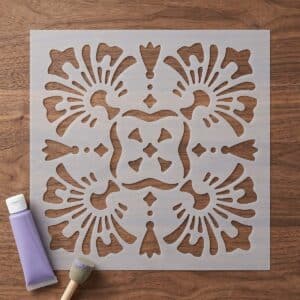 Stencil - Csempe 02