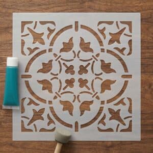 Stencil - Csempe 03