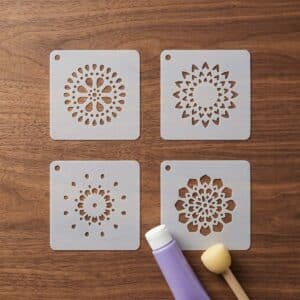 Mini stencil 08