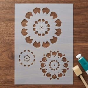 Stencil - Mandala