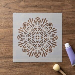 Mandala Stencil 01