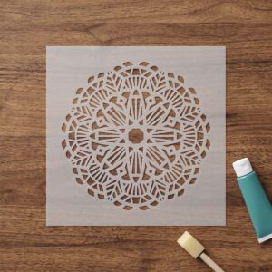 Mandala Stencil 03